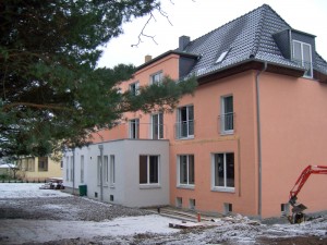 Modernisierung Doppelhaus in Dresden Meußlitz im Jahr 2010