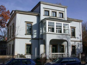 Modernisierung denkmalgeschützte Villa in Dresden Neustadt
