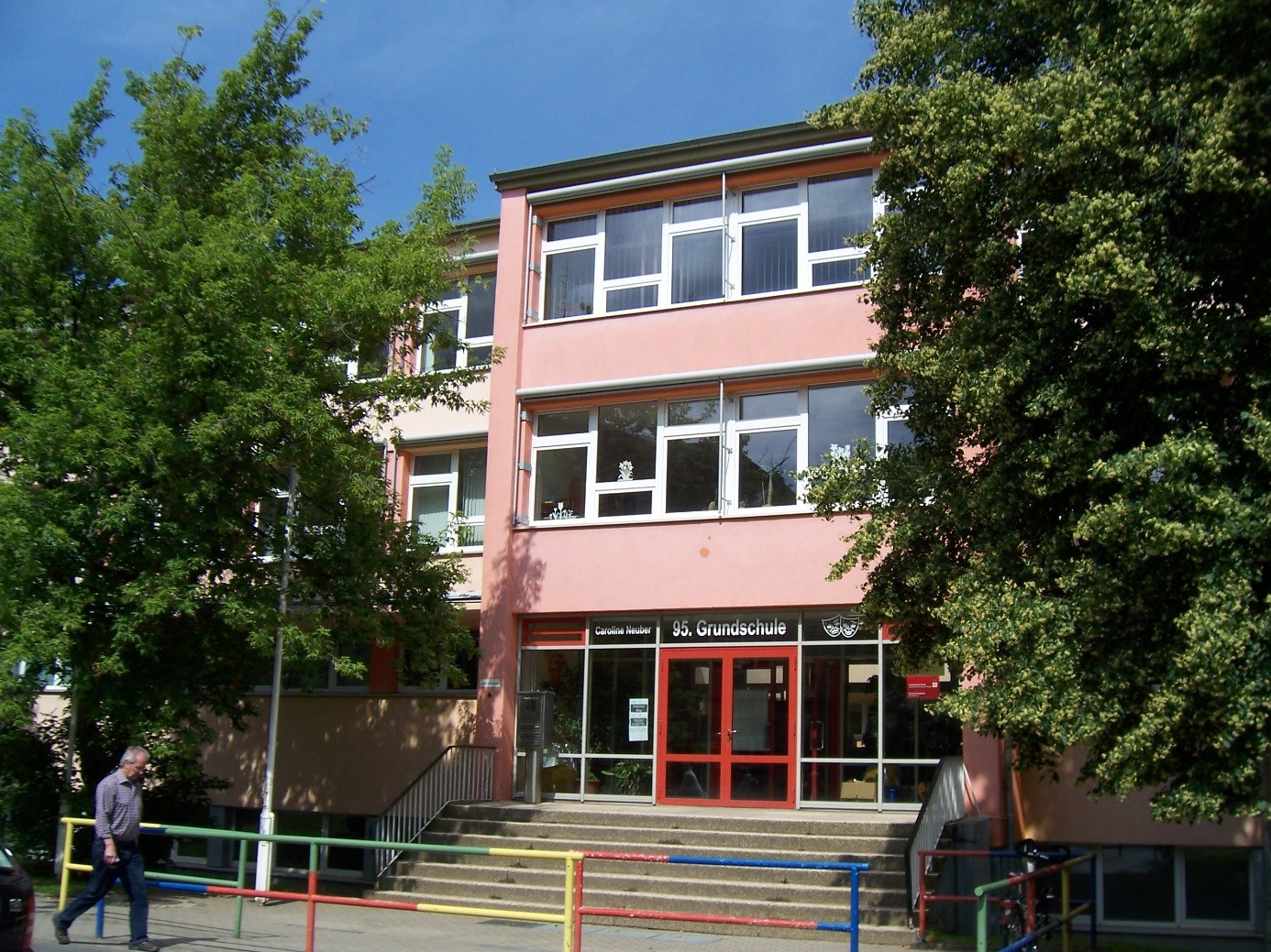 95. Grundschule Dresden - Hochwassersanierung