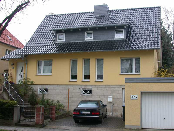 Modernisierung Einfamilienhaus in Naumburg / Saale