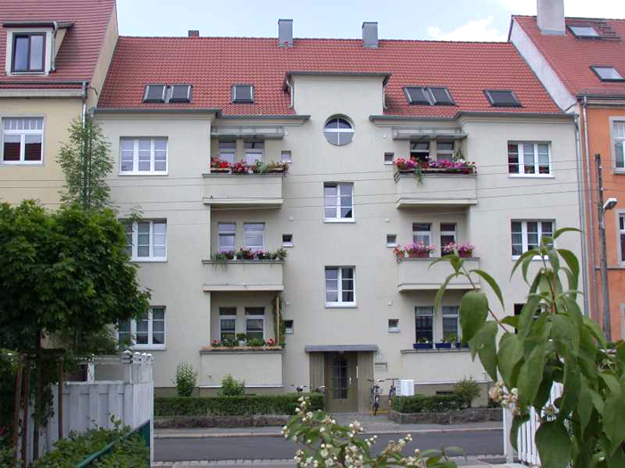 Modernisierung Mehrfamilienhaus Iglauer Straße 8