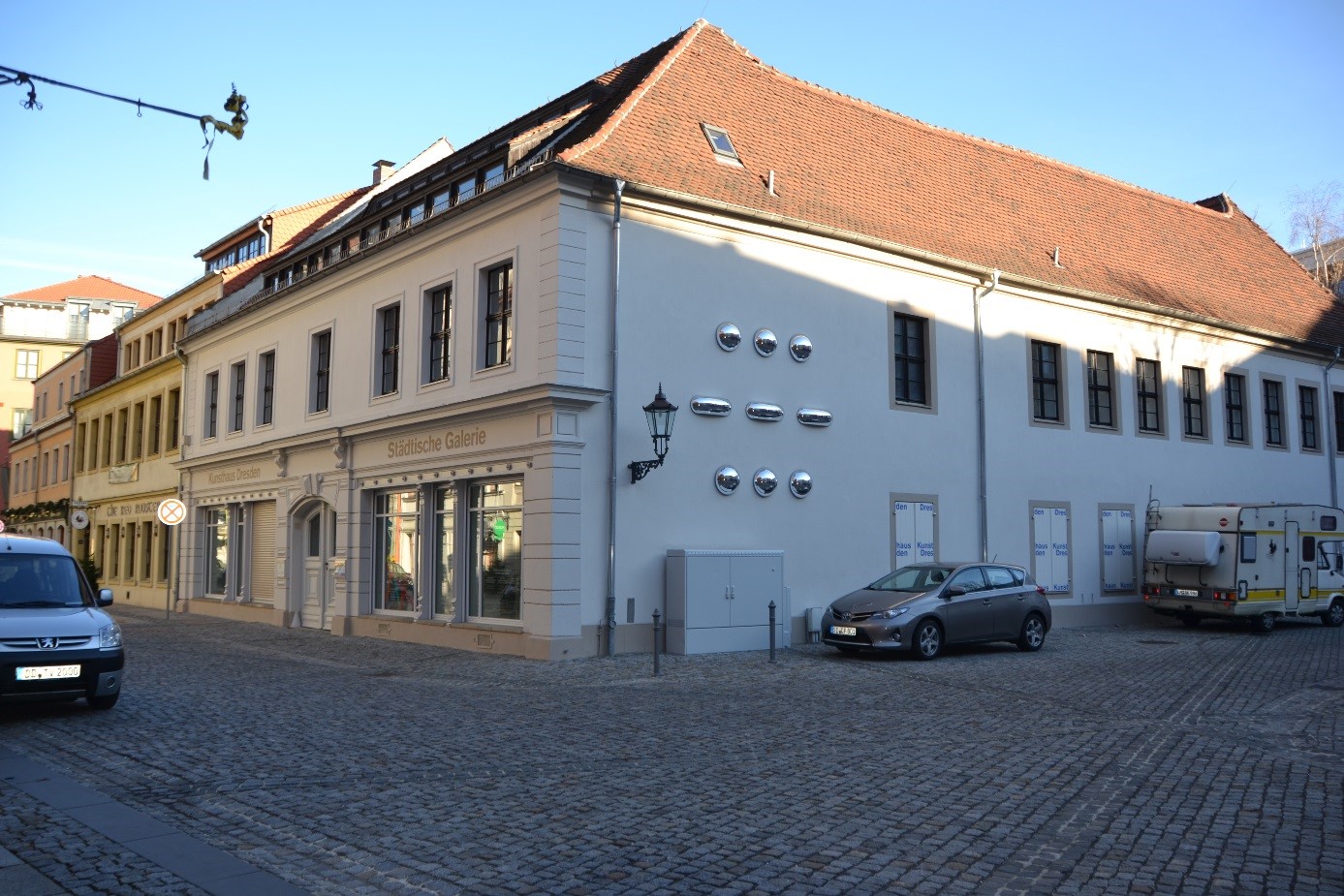 Kunsthaus Rähnitzgasse - Barockviertel Dresden