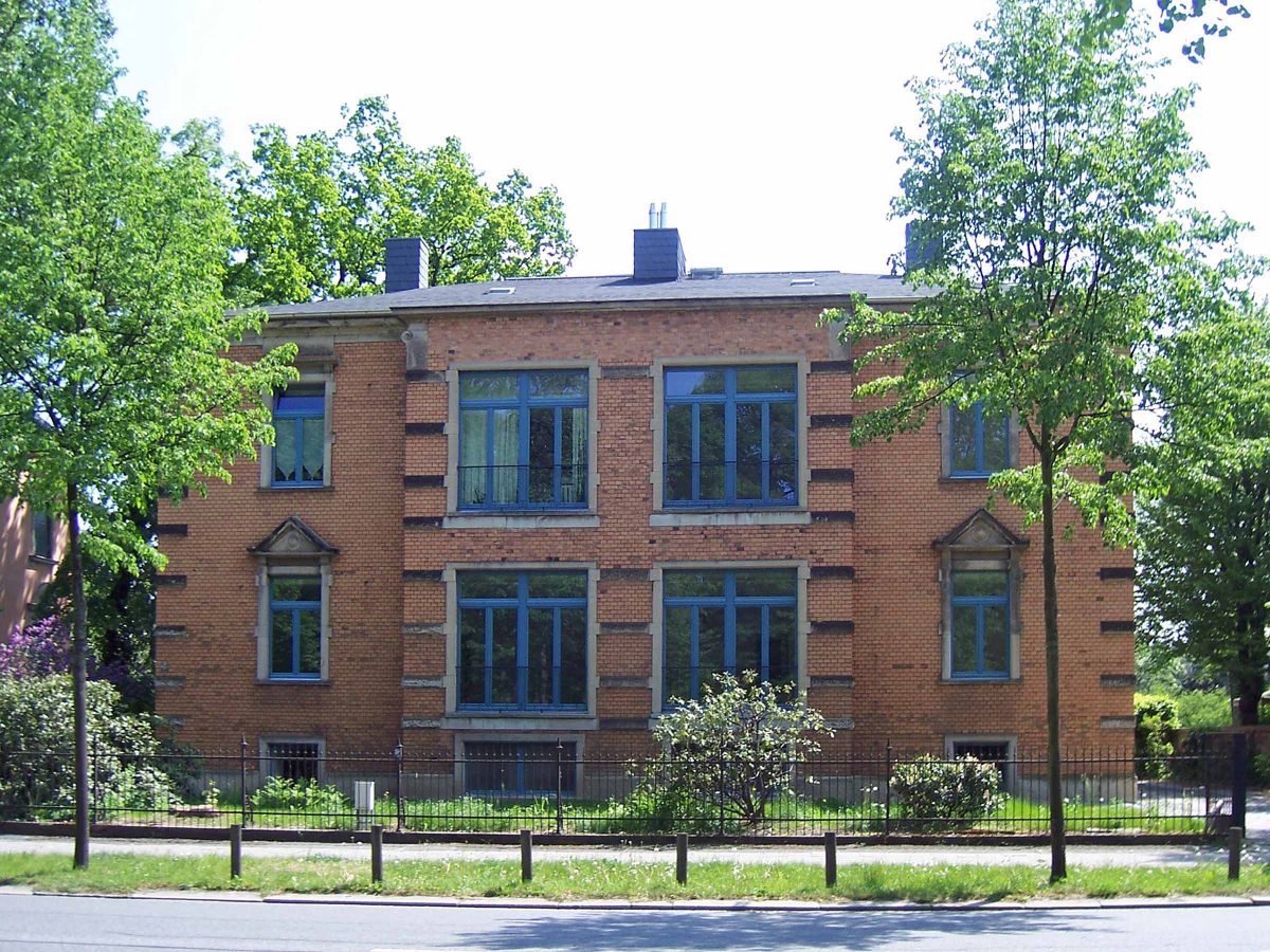 Modernisierung Karcherallee Dresden