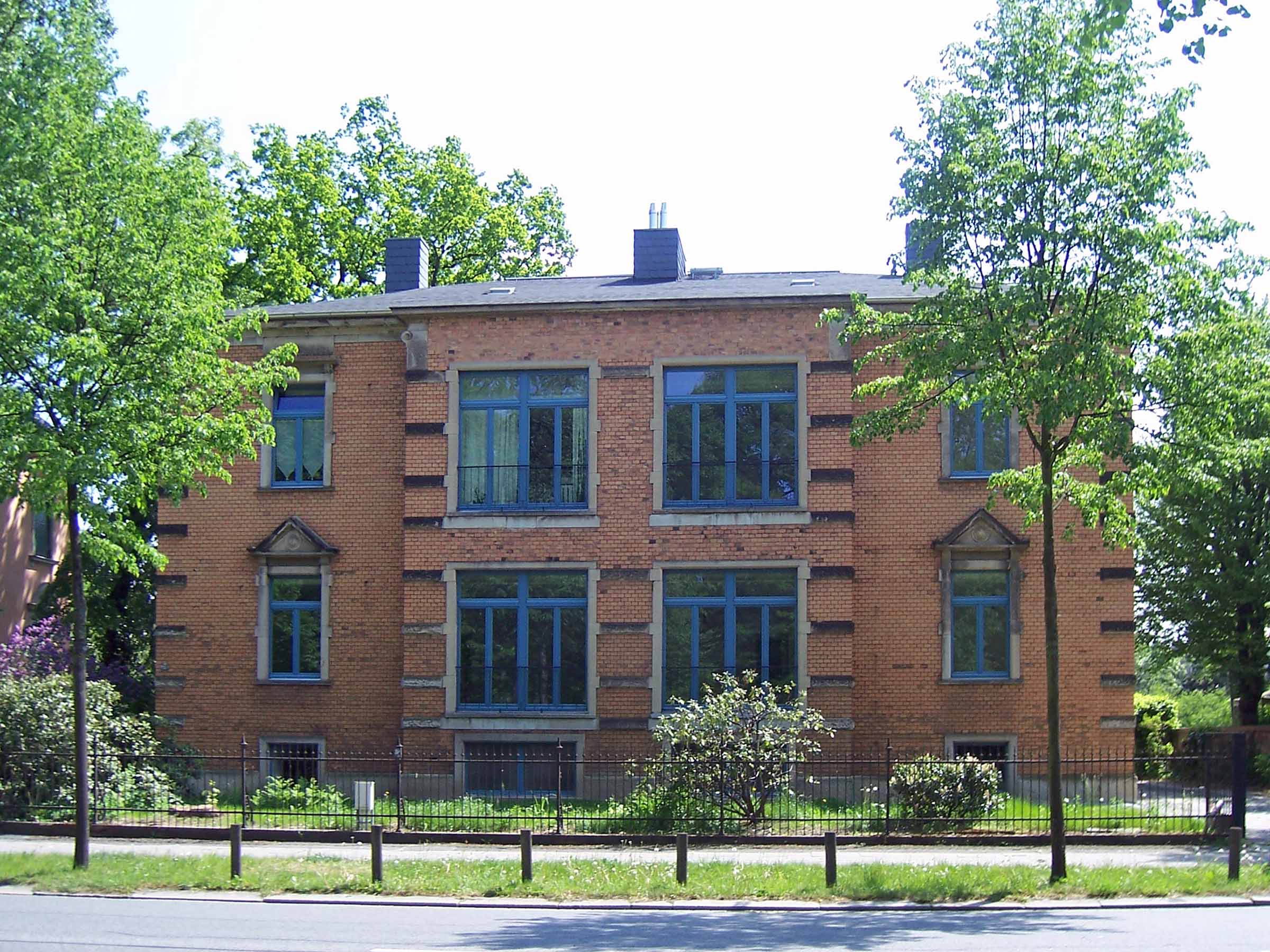 Modernisierung Karcherallee Dresden